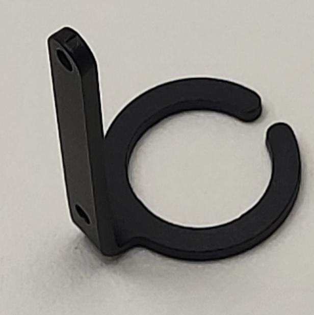 4mm JP1225 Bidonbeugel AHS 1 1/8 (28,6mm) met kabelopening