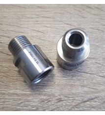 PED18- Pedaalas verlengstuk 18mm Links en Rechts