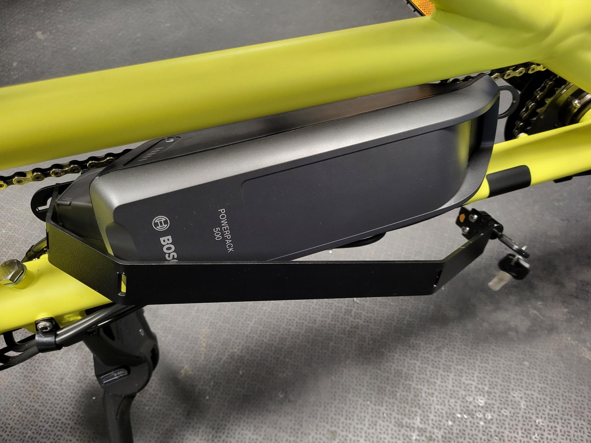 3mm SLO500B; Slotbeugel Bosch accu Staerk Powerpack 500