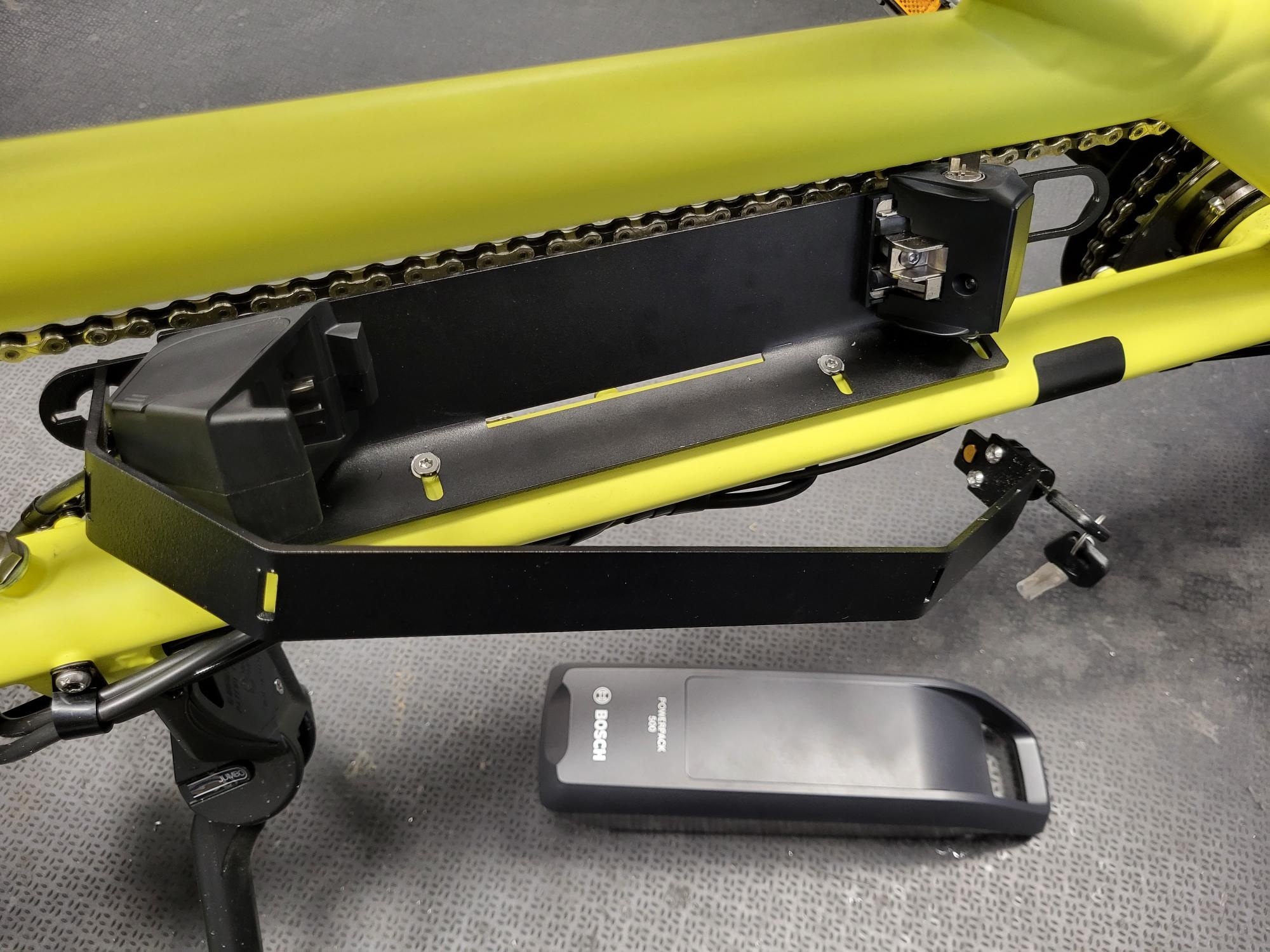 3mm SLO500B; Slotbeugel Bosch accu Staerk Powerpack 500