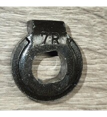 SHI-SG-4R40; non turn Washer 7R zwart