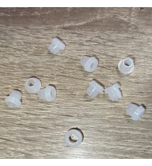 KLE3-5; 10x kabeldoorvoer 3mm in 5mm gat