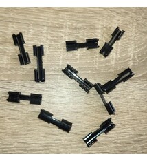 KKS-clip; 10x Kettingkast clip hesling
