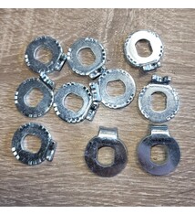 KLE381; 10x Fixeerschijf / Mon turn washer SRAM