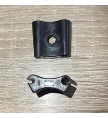 KAG2,1stop; Kabelgeleider 1xbuitenkabelstop, 1x doorgang