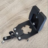 4mm JP1068; Yepp beugel voor AHS met kabels langs de voorvork 28,6 - 1 1/8
