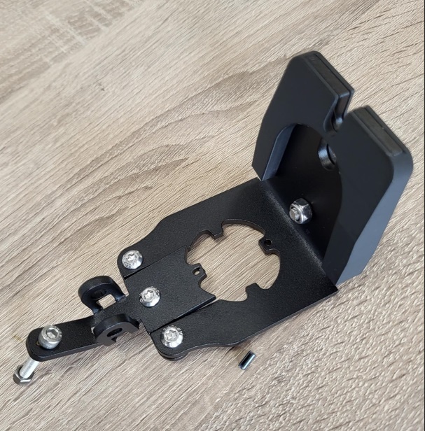 4mm JP1068; Yepp beugel voor AHS met kabels langs de voorvork 28,6 - 1 1/8