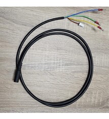 ELE170 :motorkabel bafang MC 6 aderig 170 lang