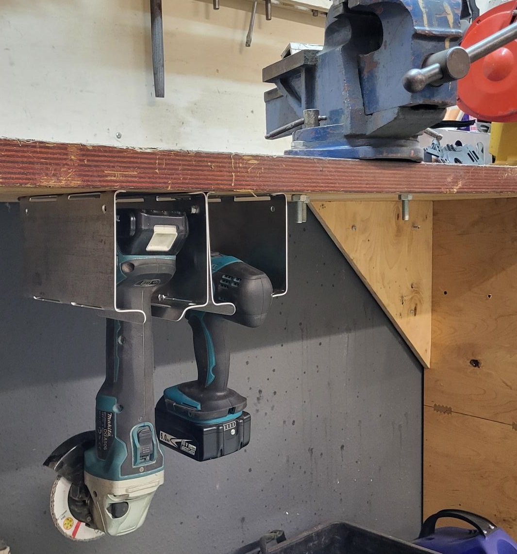 1,5mm Ger611; Boormachinehouder 110x110mm