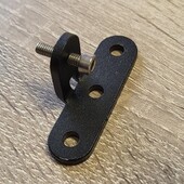 6mm JP1048 AHS 1 1/8 Beugel Klickfix voor kabels door en langs de vork