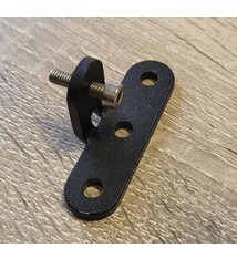 3mm JP1004; Montage set voor AHS beugel met kabels door de voorvork