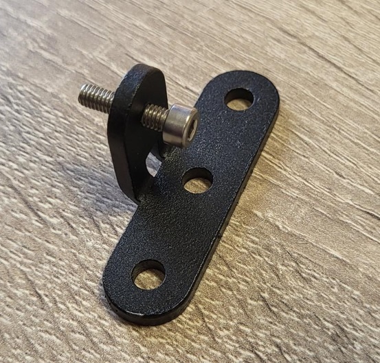 3mm JP1004; Montage set voor AHS beugel met kabels door de voorvork