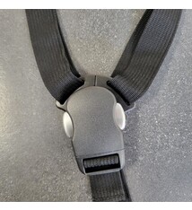 BF-3P-GM; Gordel 3punts met magnetische sluiting