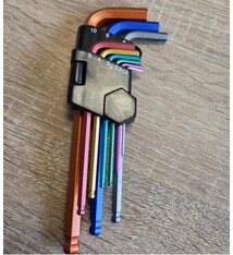 GER9imb: Imbus set 9 stuks, 1,5-10 kleur