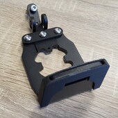 4mm JP1078; Yepp NEXXT beugel voor AHS met kabels langs de voorvork 28,6 - 1 1/8