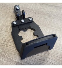 4mm JP1078; Yepp NEXXT beugel voor AHS met kabels langs de voorvork 28,6 - 1 1/8