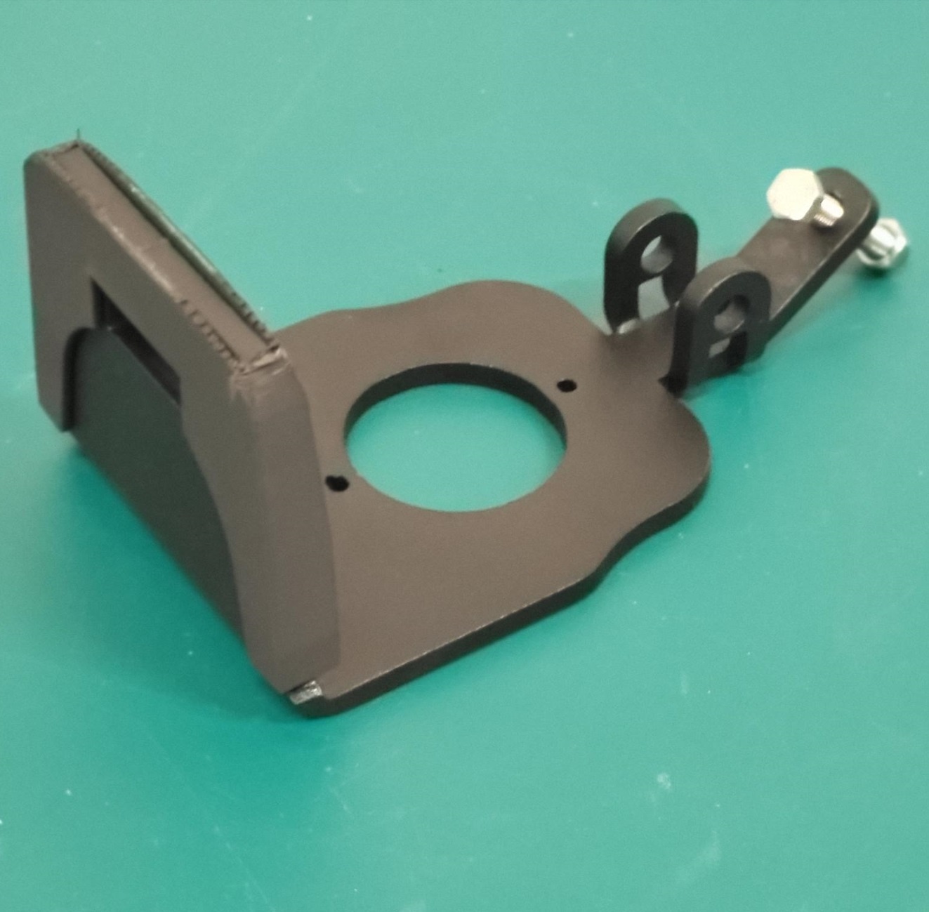 4mm JP1075 AHS 1 1/8 Beugel voor Thule / Yepp nexxt mini en scherm (28,6mm)