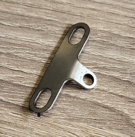 1mm JP6100; Lamphaakje voor stuurpen koga