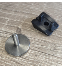 ELE239+240; Bevestigingsschroef display voor HES en QMS