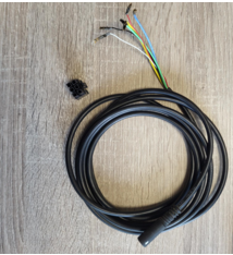 ELE2750; HES,QMS BAfang motorkabel ex verlichting