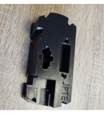 Qwic2: Accu kap Qwic model 2; met zekering houder