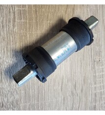 TRP123; Trapas lengte 123mm vierkante as