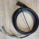 ELE297: DAPU motor kabel MC ex verlichting  2meter