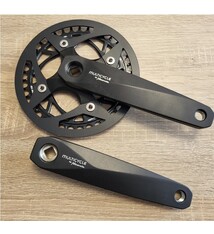 CRA007; Crankstel Miranda Kappa 38T 3d chainflow, m rand