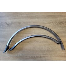 SPT-SKS-P50sil; Spatbordenset SKS P50 zilver zonder stangen