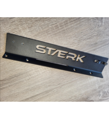 3mm ST24Bo; BOSCH-Accu montage plaat op onderbuis STAERK