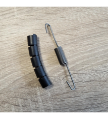 Veer 1,5x11x100; Veer voorvork  STAERK met hoesje