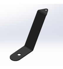 JP6150; Lamphaak Koga onder kroon montage