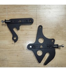 6mm + 3mm FRA-JP0580: Dropout voor Rohloff en derailleur +10mm