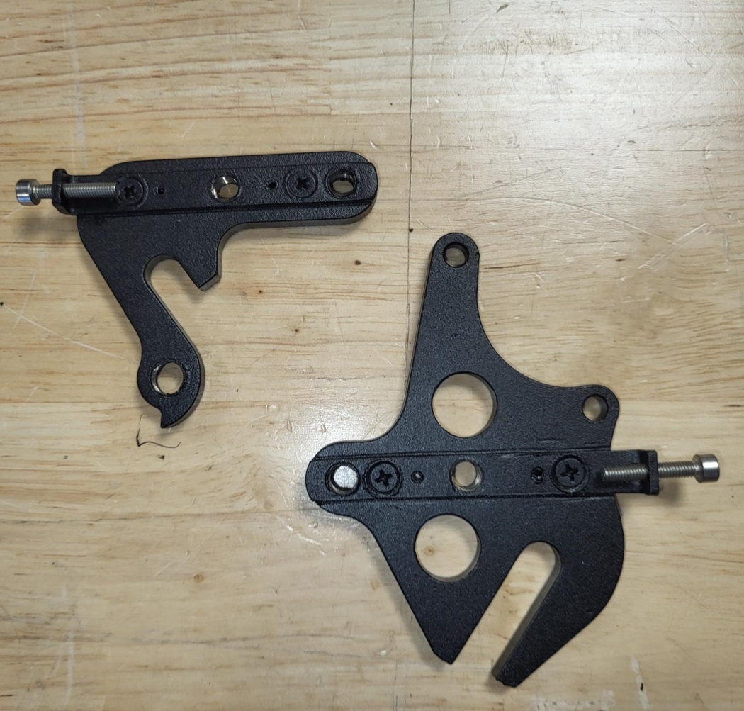 6mm + 3mm FRA-JP0580: Dropout voor Rohloff en derailleur +10mm