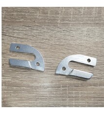 FRM901L+FRM901R; Set achterpad Multicycle horizontaal