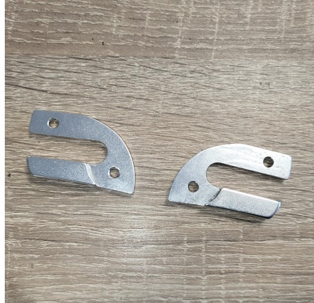 FRM901L+FRM901R; Set achterpad Multicycle horizontaal