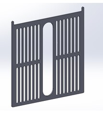 JP1085; Mand montageplaat groot