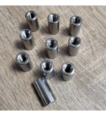 BEV KM 10x M6x20x10; 10x Koppelmoer M6x20