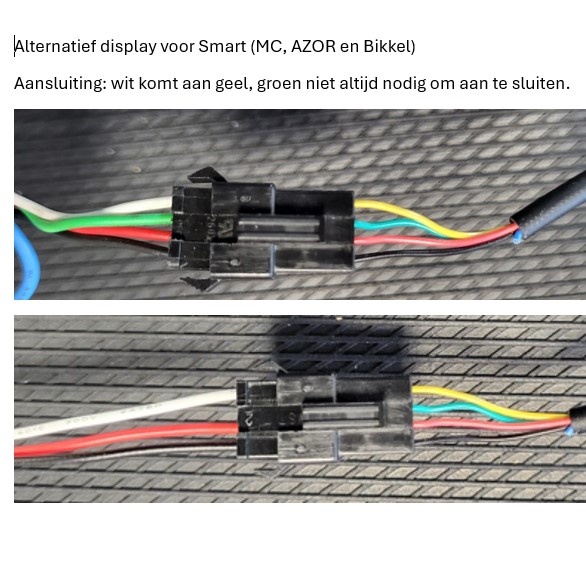 ELE015; Alternatief display MC Smart