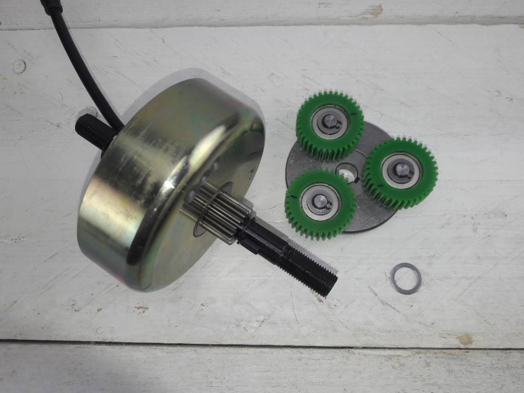 DP-GS-M123 right Clutch; freewheel voor DAPU motor M123 rechtsom aandrijvend