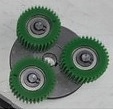 DP-GS-M123 right Clutch; freewheel voor DAPU motor M123 rechtsom aandrijvend