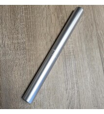 FRM-STP-S-28.6-22.2: Stuurpen verlengbuis STAERK  28,6-22,2mm, Silver