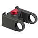 CC100; Klickfix adaptor aan het stuur 22-26mm