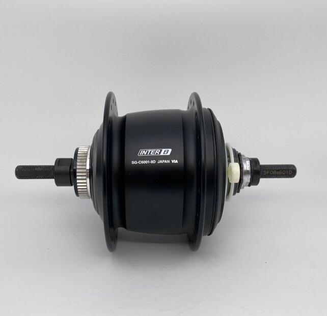 SG-C6001-8D; Achternaaf shimano Nexus 8 speed, voor disc