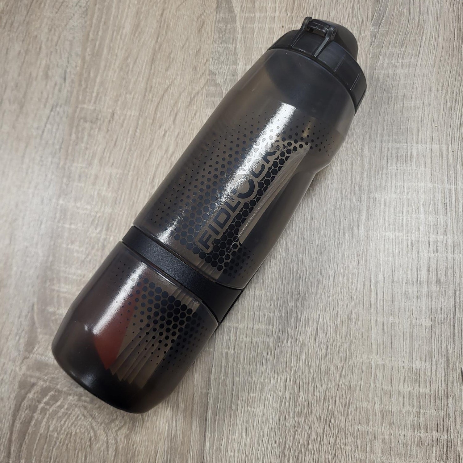 FL800SM; Fidlock 800ml bidon met magnetische houder smoke