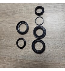 JP2082: Balhoofdstel met aanslag 1 1/8 draad 28,6/44mm