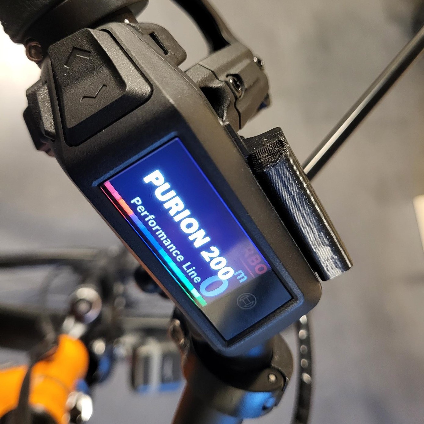 JP9100; Beschermer voor Bosch Purion200 display