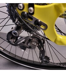 ADE-MS-XLE10; Achterderailleur Microshift XLE 10 speed zwart