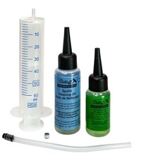 ROH-OLIE-set + spuit; Complete oliewisselset Rohloff inkl spuitje en slang