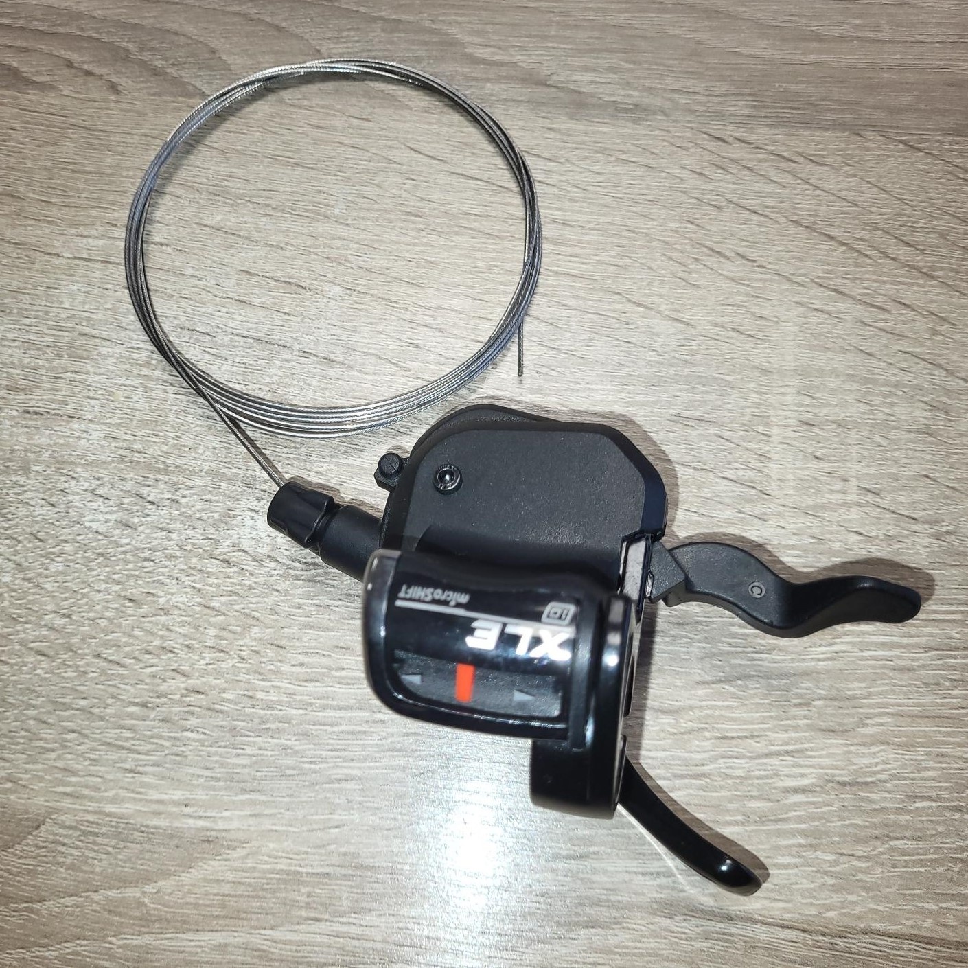 SHI-MSR10sp: Shifter Microshift Rechts 10 speed